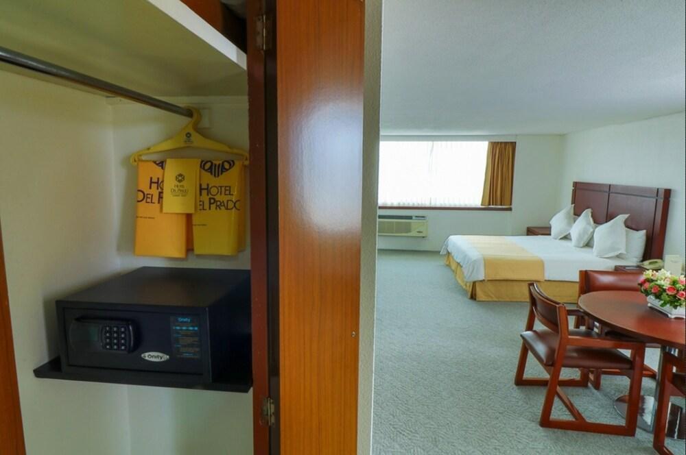 Hotel Del Prado Mexico City Eksteriør billede