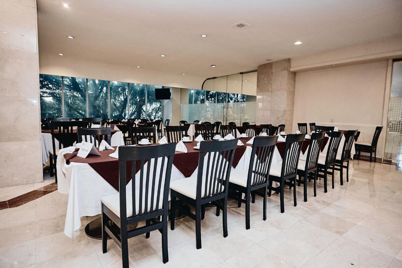 Hotel Del Prado Mexico City Eksteriør billede