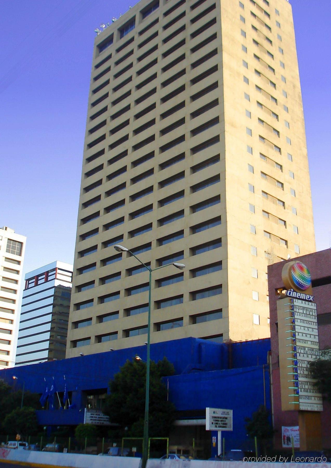 Hotel Del Prado Mexico City Eksteriør billede