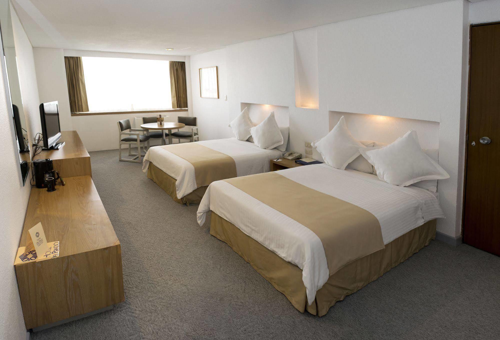 Hotel Del Prado Mexico City Eksteriør billede